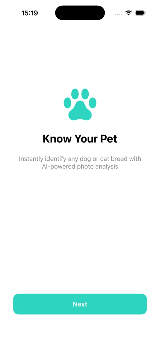 PetSnap screenshot 1